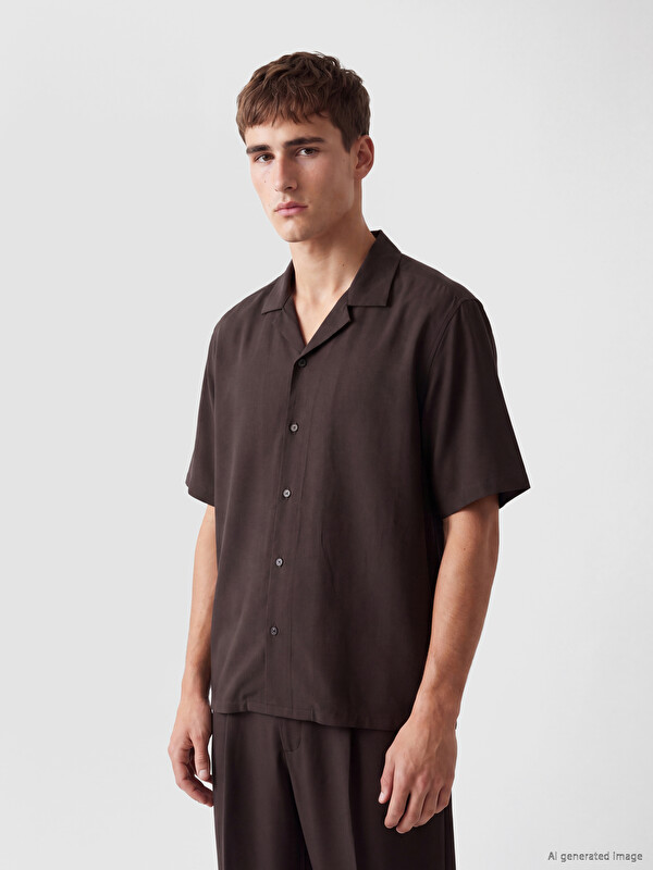 LCW Vision Regular Fit Modal Men's Shirt