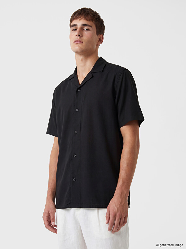 LCW Vision Regular Fit Modal Men's Shirt