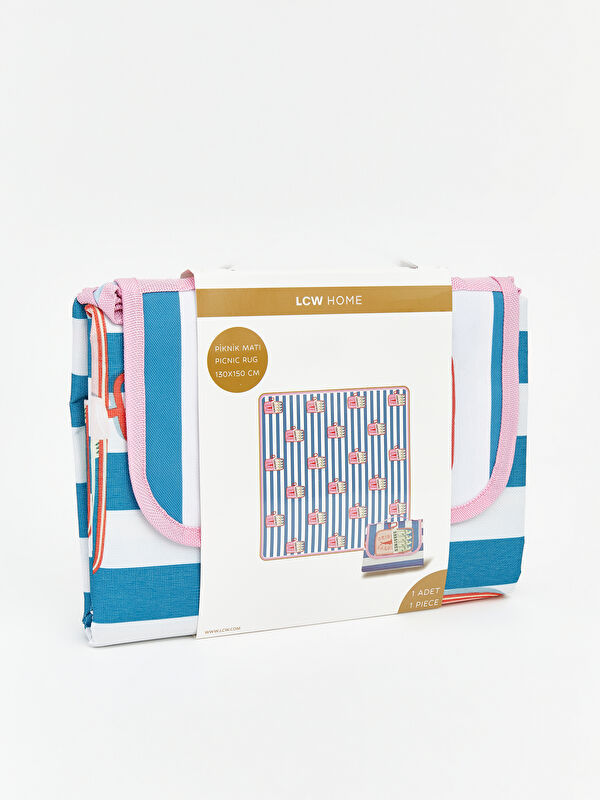 LCW HOME Striped Picnic Tablecloth 130x150 cm