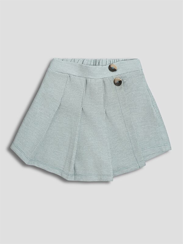 LCW Kids Textured Girls' Skort