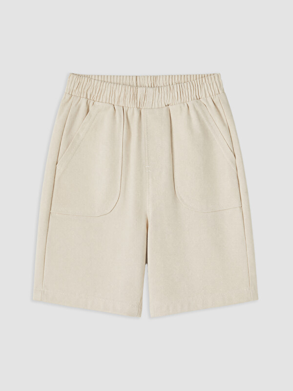 LCW Kids Elastic Waist Boys' Shorts