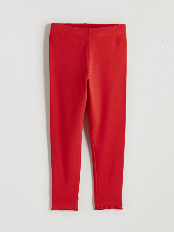 LCW Kids Elastic Waist Girls' Leggings