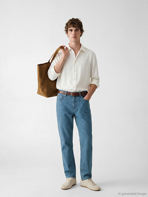 LCW Jeans 779 Regular Fit Erkek Jean Pantolon