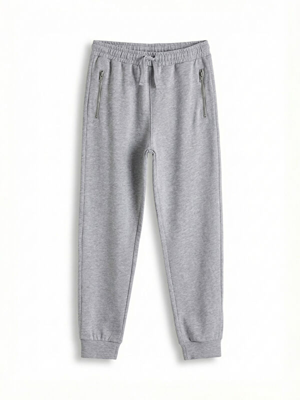 LCW Kids Beli Lastikli Erkek Çocuk Jogger Eşofman Altı