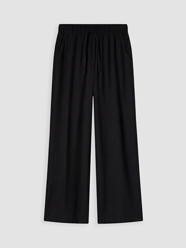 XSIDE Woman Black Trousers