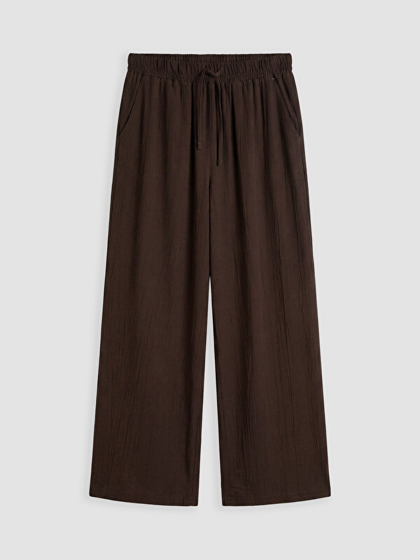 XSIDE Woman Brown Trousers