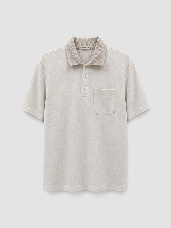 LCWAIKIKI Classic Polo Collar Men's T-shirt