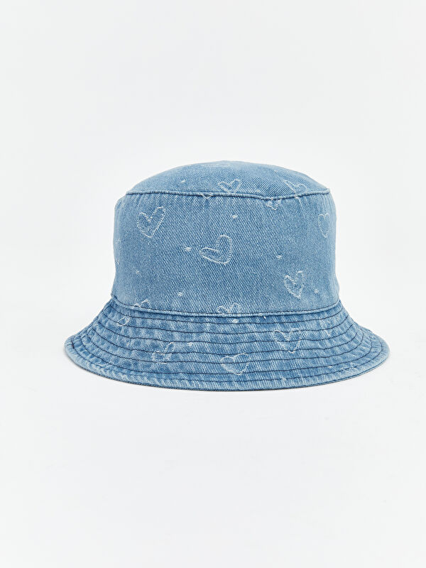 LCW ACCESSORIES Girls' Denim Bucket Hat