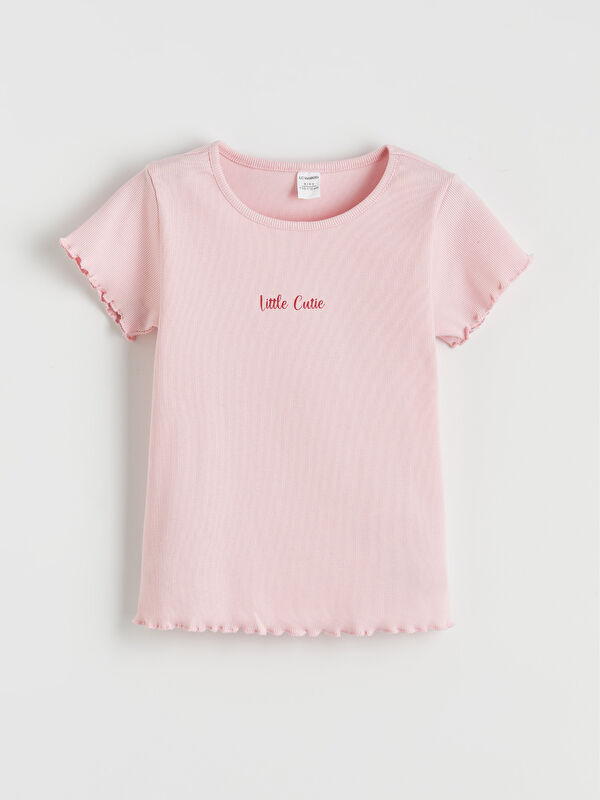 LCW Kids Girls' Printed Tee