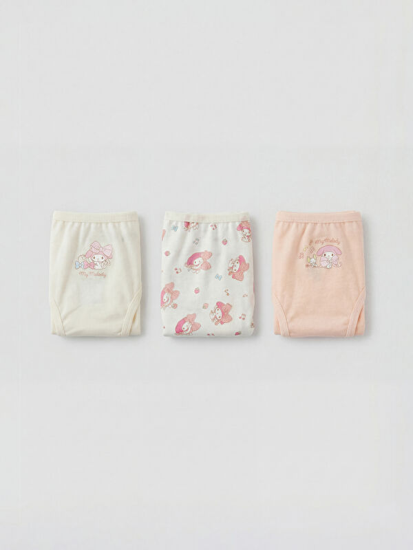 LCW Kids My Melody نیکەرزی چاپکراوی کچان 3-پارچە
