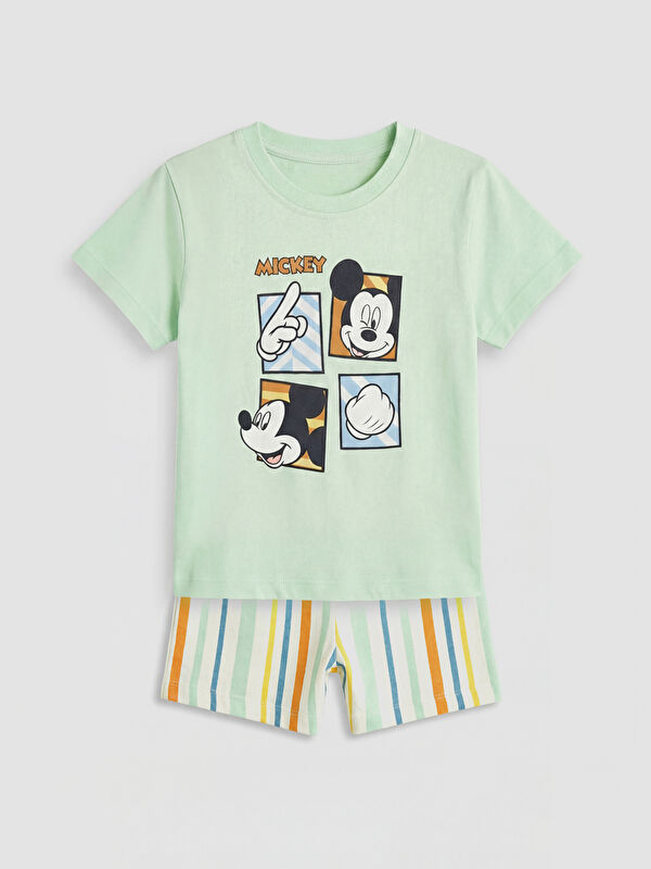 LCW baby Ensemble bébé garçon imprimé Mickey Mouse