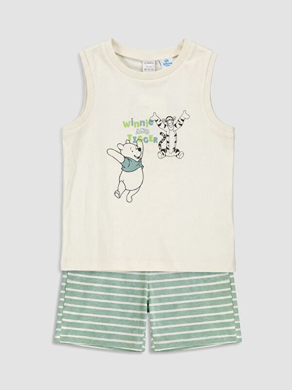 LCW baby Baby Boy Ecru Set