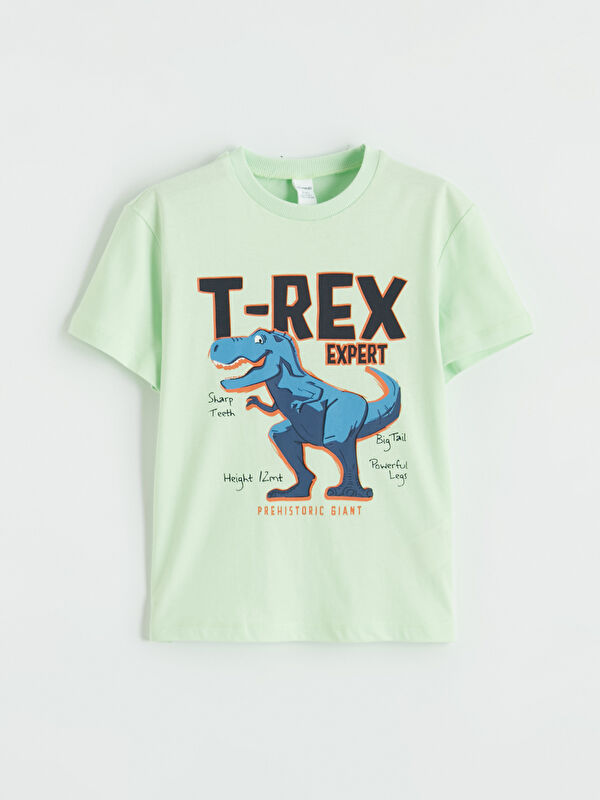 LCW Kids T-shirt en jersey garçon avec imprimé dinosaure