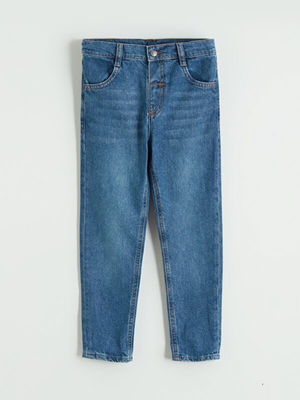 LCW Kids Standart Kalıp Erkek Çocuk Jean Pantolon