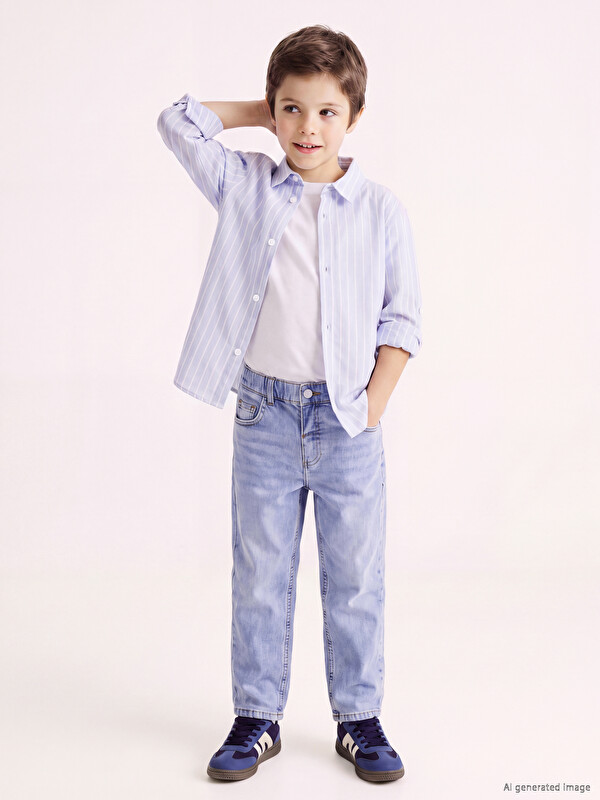 LCW Kids Baggy Fit Boys' Jeans