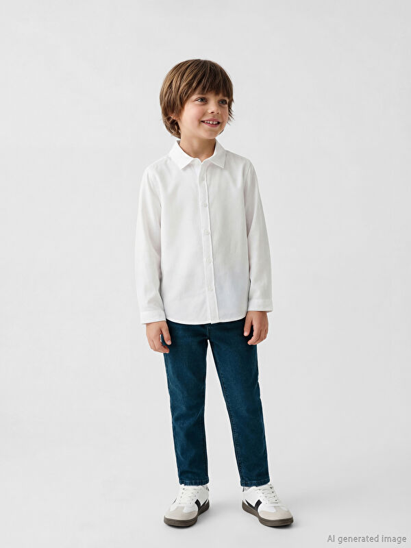 LCW Kids Erkek Çocuk Slim Fit Jean Pantolon