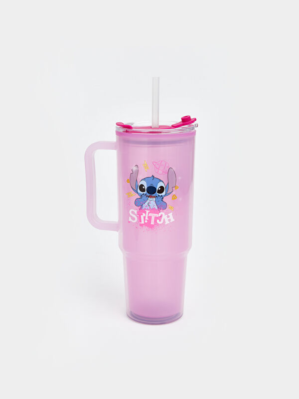 LCW JOY بوتڵی ئاو له‌ نیسکی بۆ کچان چاپکراوی Stitch