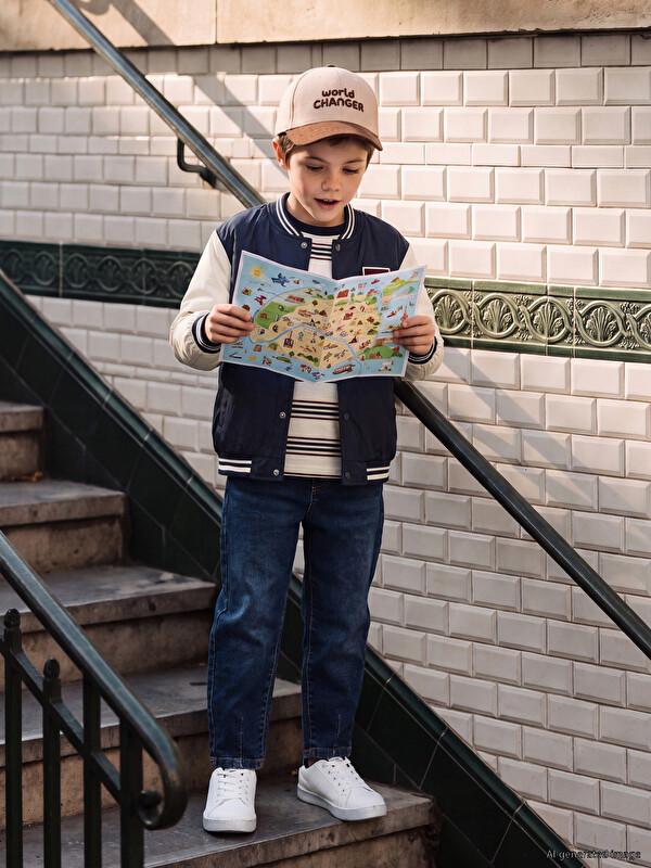LCW Kids Boys' Baggy Fit Trousers