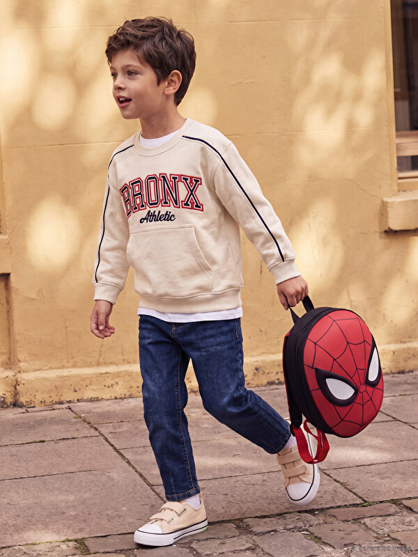 LCW Kids Boys' Baggy Fit Trousers