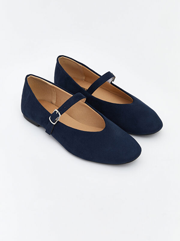 LCW STEPS Suede Look Women's Ballet Flat