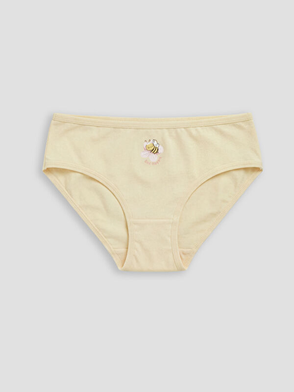LCW Young Baskılı Bikini Külot	
