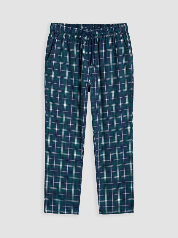 LC WAIKIKI Regular Fit Ekose Erkek Pijama Altı