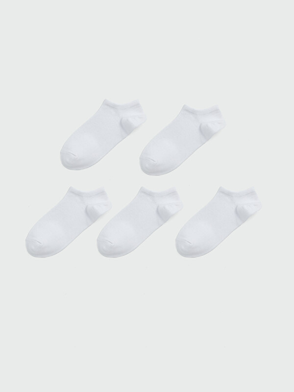 LCW ACCESSORIES Άνδρας Λευκο Sneaker Κάλτσες