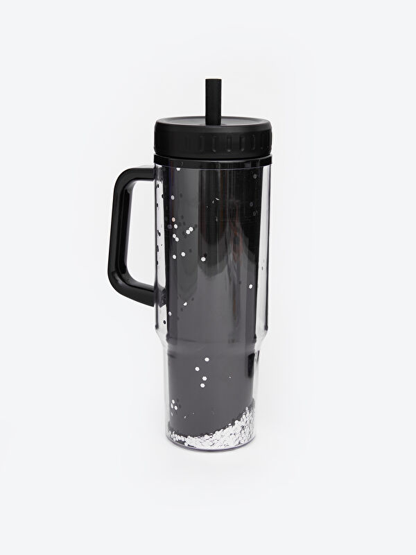 LCW JOY Stroh-Wasserflaschenbecher