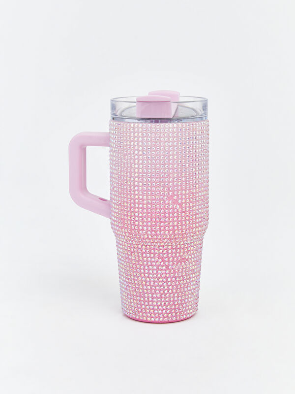 LCW JOY Metallbecher mit Strasssteinchen