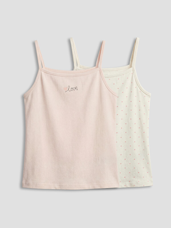 LCW Kids Girl Ecru Vest