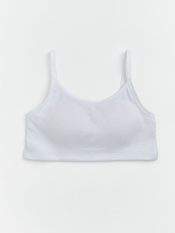 LCW Kids Girls' camisole bralette.