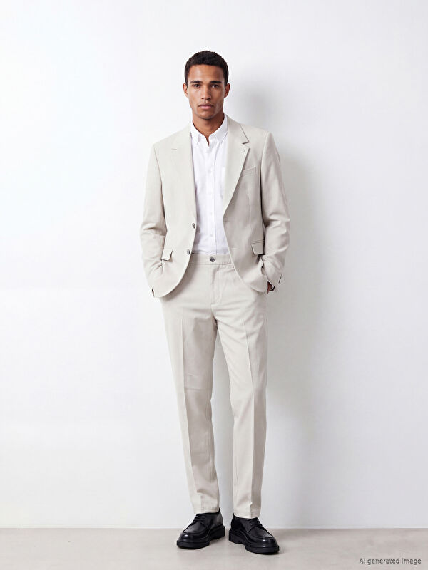 LCW BUSINESS Slim Fit Erkek Pantolon