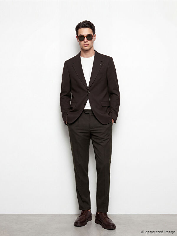 LCW BUSINESS Slim Fit Erkek Pantolon