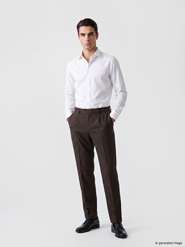 LCW BUSINESS Slim Fit Erkek Pantolon
