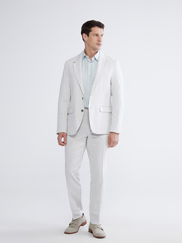 LCW BUSINESS Pantalon Beige Homme