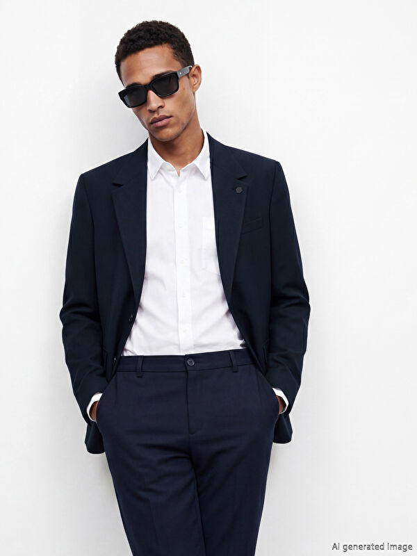 LCW BUSINESS Slim Fit Erkek Blazer Ceket