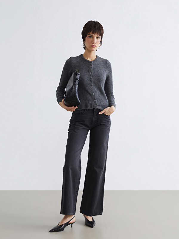 LCW Jeans Жіночі джинси з широкими штанинами