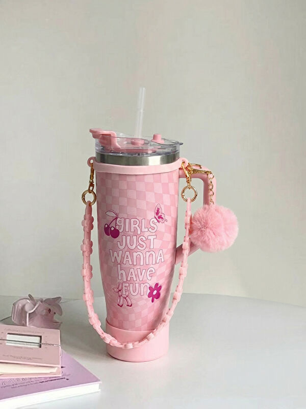 LCW JOY Taşıma İpli Çelik Matara 1200 ml