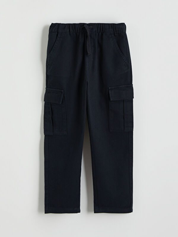 LCW Kids Elastic Waist Boys' Cargo Trousers
