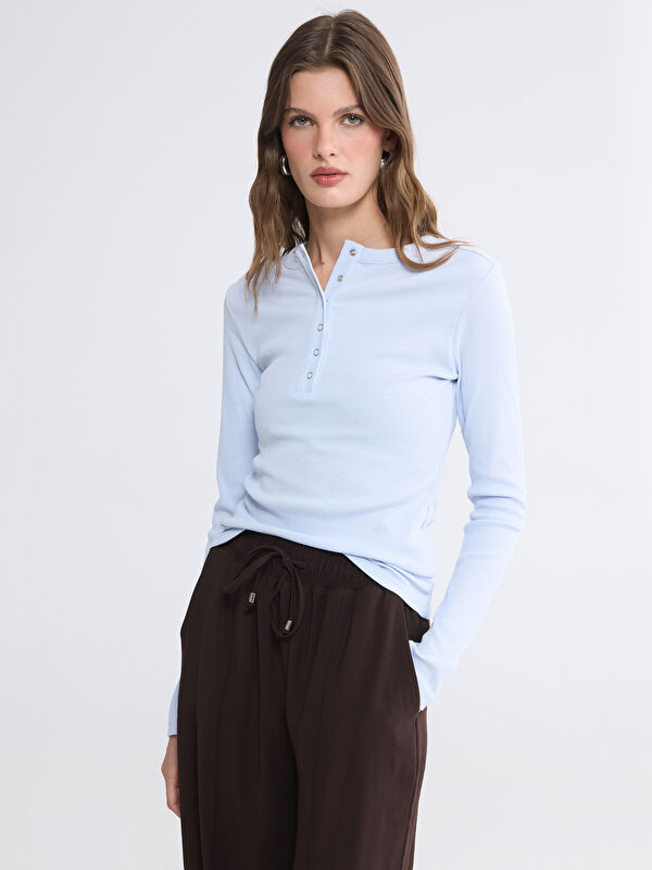 LCW EVERYDAY Bisiklet Yaka Kadın Body
