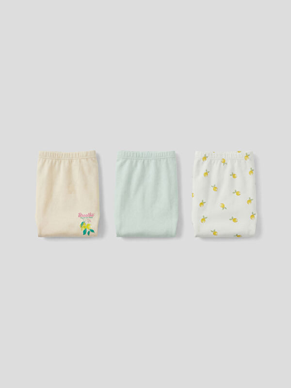 LCW Kids Baskılı Kız Çocuk Boxer 3'lü