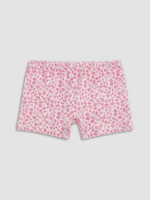 LCW Kids Baskılı Kız Çocuk Boxer