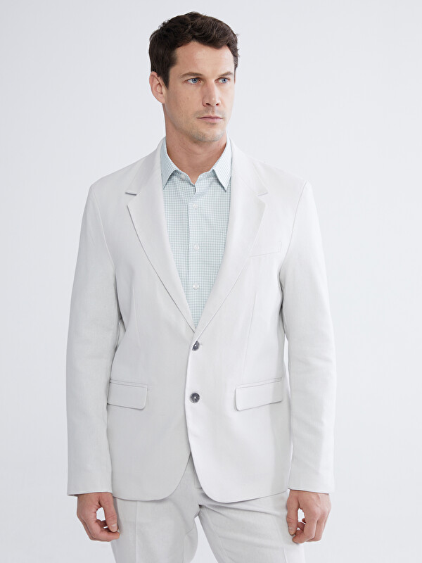 LCW BUSINESS Slim Fit Erkek Blazer Ceket