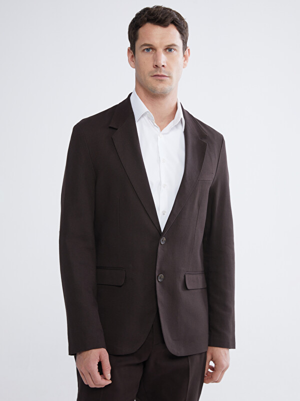 LCW BUSINESS Slim Fit Men's Blazer Jacket
