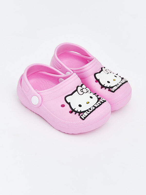 LCW STEPS Hello Kitty Printed Girls' Beach Clog