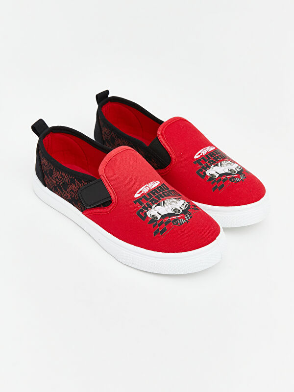 LCW STEPS Printed Boys' Slip-On Sneakers