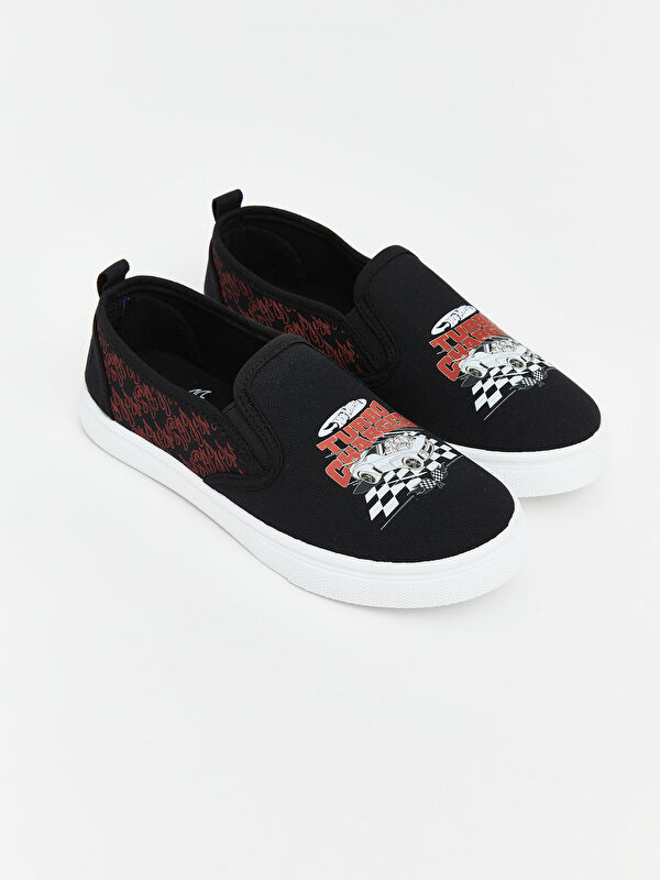 LCW STEPS Printed Boys' Slip-On Sneakers