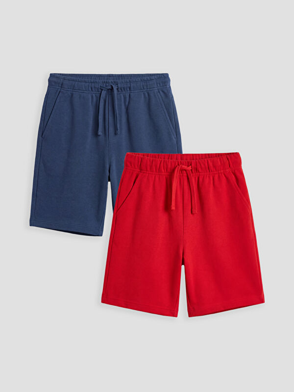 LCW Kids Elastic Waist Boys' Shorts