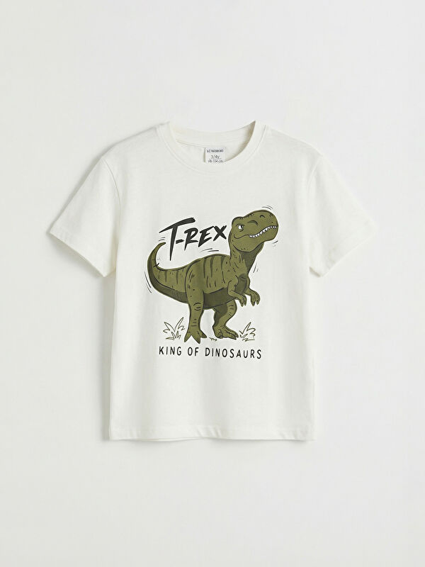 LCW Kids T-shirt BLANC Garçon