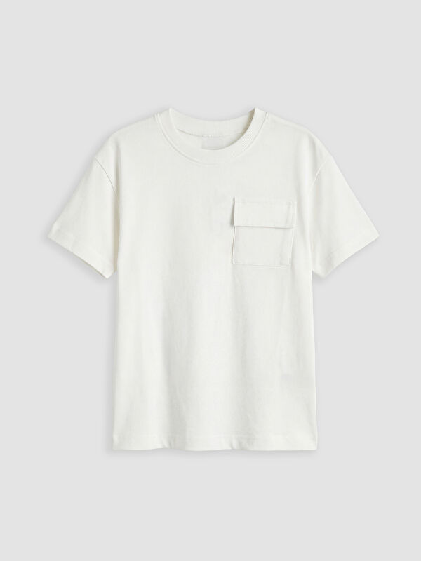 LCW Kids Crew Neck Boys' T-Shirt